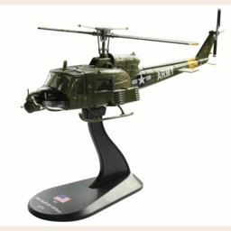 Image de Bell UH-1B Huey Helikopter Die Cast Modell 1:72